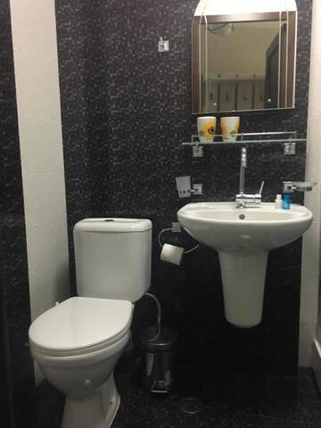 Фото номера Апартаменты с видом на море Апарт-отели Orbi Plaza Tamara г. Батуми 44