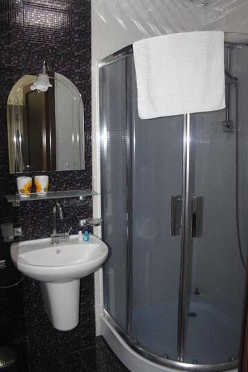 Фото номера Апартаменты с видом на море Апарт-отели Orbi Plaza Tamara г. Батуми 58