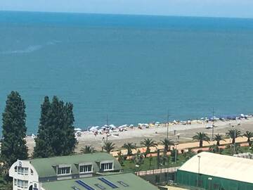 Фото номера Апартаменты с видом на море Апарт-отели Orbi Plaza Tamara г. Батуми 53