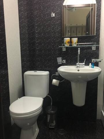 Фото номера Апартаменты с видом на море Апарт-отели Orbi Plaza Tamara г. Батуми 22