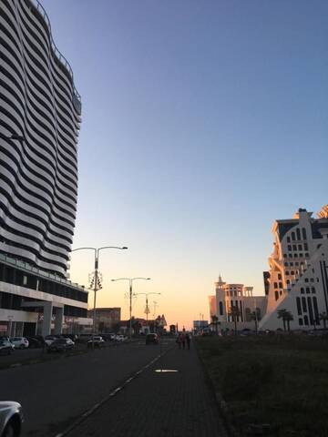 Фото номера Апартаменты с видом на море Апарт-отели Orbi Plaza Tamara г. Батуми 27