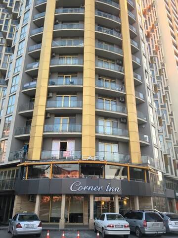 Фото номера Апартаменты с видом на море Апарт-отели Orbi Plaza Tamara г. Батуми 30