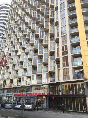 Фото номера Апартаменты с видом на море Апарт-отели Orbi Plaza Tamara г. Батуми 31