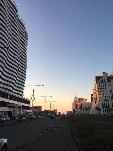 Фото номера Апартаменты с видом на море Апарт-отели Orbi Plaza Tamara г. Батуми 36