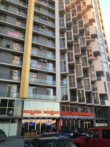 Фото номера Апартаменты с видом на море Апарт-отели Orbi Plaza Tamara г. Батуми 33