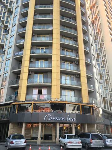 Фото номера Апартаменты с видом на море Апарт-отели Orbi Plaza Tamara г. Батуми 34