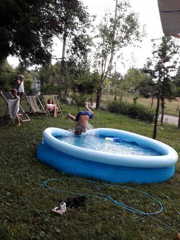 Фото номера Двухместный номер Делюкс с 1 кроватью и балконом Гостевой дом Guesthouse Achi г. Батуми 24