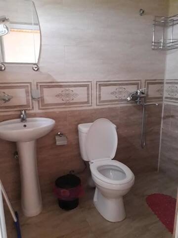 Фото номера Трехместный номер с видом на море Гостевой дом Guesthouse Achi г. Батуми 10