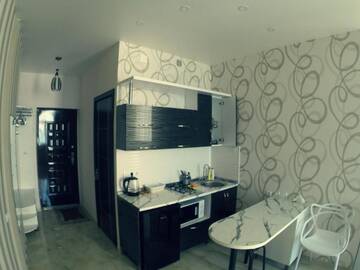 Фото номера Апартаменты с видом на море Апарт-отели Apart Hotel Irida г. Батуми 19