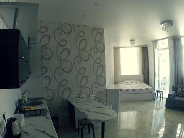 Фото номера Апартаменты с видом на море Апарт-отели Apart Hotel Irida г. Батуми 20