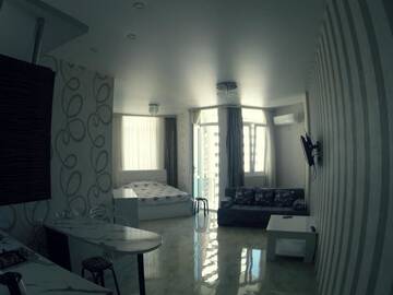 Фото номера Апартаменты с видом на море Апарт-отели Apart Hotel Irida г. Батуми 21