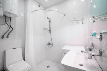 Фото номера Апартаменты с балконом Апарт-отели Apart Hotel Irida г. Батуми 17