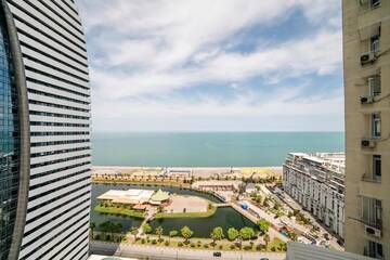 Фото номера Апартаменты с балконом Апарт-отели Apart Hotel Irida г. Батуми 18