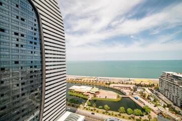Фото номера Апартаменты с балконом Апарт-отели Apart Hotel Irida г. Батуми 19