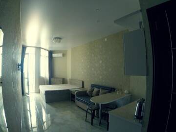 Фото номера Апартаменты с балконом Апарт-отели Apart Hotel Irida г. Батуми 26