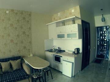 Фото номера Апартаменты с балконом Апарт-отели Apart Hotel Irida г. Батуми 23