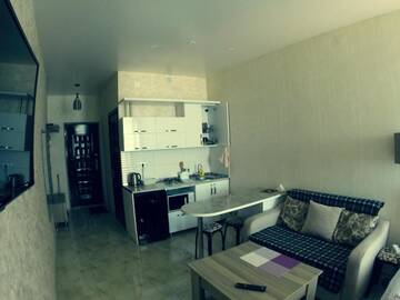 Фото номера Апартаменты с балконом Апарт-отели Apart Hotel Irida г. Батуми 21
