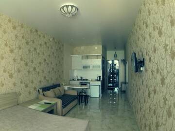 Фото номера Апартаменты с балконом Апарт-отели Apart Hotel Irida г. Батуми 22