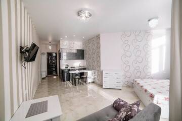 Фото номера Апартаменты с видом на море Апарт-отели Apart Hotel Irida г. Батуми 8