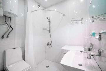 Фото номера Апартаменты с балконом Апарт-отели Apart Hotel Irida г. Батуми 6