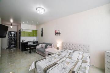 Фото номера Апартаменты с видом на море Апарт-отели Apart Hotel Irida г. Батуми 6