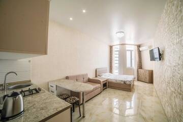 Фото номера Апартаменты с балконом Апарт-отели Apart Hotel Irida г. Батуми 8