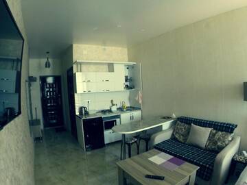 Фото номера Апартаменты с балконом Апарт-отели Apart Hotel Irida г. Батуми 9