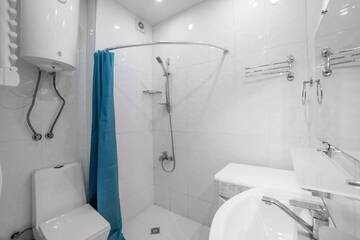 Фото номера Апартаменты с видом на море Апарт-отели Apart Hotel Irida г. Батуми 4