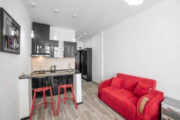 Фото номера Апартаменты Делюкс Апарт-отели Apart Hotel Irida г. Батуми 5