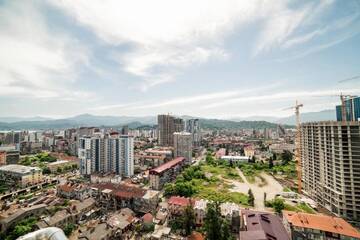 Фото номера Апартаменты Делюкс Апарт-отели Apart Hotel Irida г. Батуми 3