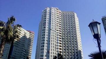 Фото номера Апартаменты с балконом Апарт-отели Apart Hotel Irida г. Батуми 29
