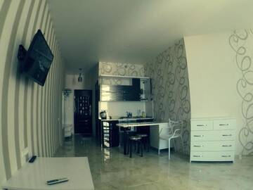 Фото номера Апартаменты с видом на море Апарт-отели Apart Hotel Irida г. Батуми 16