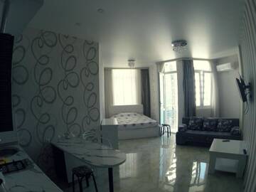 Фото номера Апартаменты с видом на море Апарт-отели Apart Hotel Irida г. Батуми 13