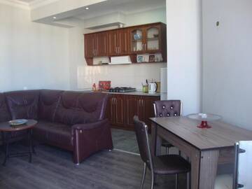 Фото номера Апартаменты с 1 спальней Апарт-отели Snug Flat Ирина г. Батуми 11