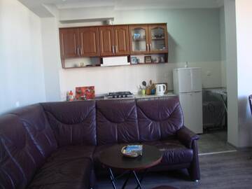 Фото номера Апартаменты с 1 спальней Апарт-отели Snug Flat Ирина г. Батуми 15