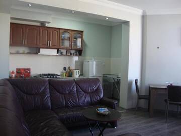 Фото номера Апартаменты с 1 спальней Апарт-отели Snug Flat Ирина г. Батуми 12