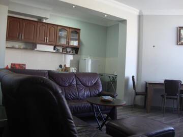 Фото номера Апартаменты с 1 спальней Апарт-отели Snug Flat Ирина г. Батуми 20