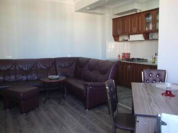 Фото номера Апартаменты с 1 спальней Апарт-отели Snug Flat Ирина г. Батуми 31