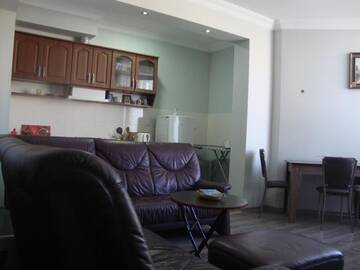 Фото номера Апартаменты с 1 спальней Апарт-отели Snug Flat Ирина г. Батуми 38