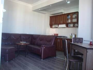 Фото номера Апартаменты с 1 спальней Апарт-отели Snug Flat Ирина г. Батуми 33