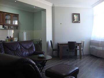 Фото номера Апартаменты с 1 спальней Апарт-отели Snug Flat Ирина г. Батуми 39