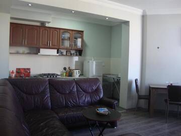 Фото номера Апартаменты с 1 спальней Апарт-отели Snug Flat Ирина г. Батуми 37