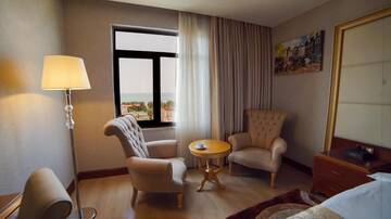 Фото номера Стандартный номер с кроватью размера &quot;king-size&quot; Отель Wyndham Batumi г. Батуми 5