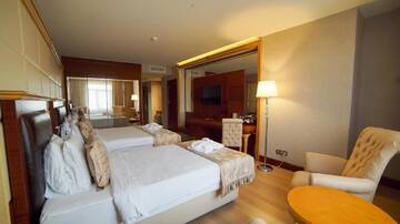 Фото номера Трехместный номер Делюкс Отель Wyndham Batumi г. Батуми 2