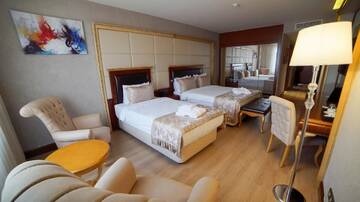 Фото номера Трехместный номер Делюкс Отель Wyndham Batumi г. Батуми 3