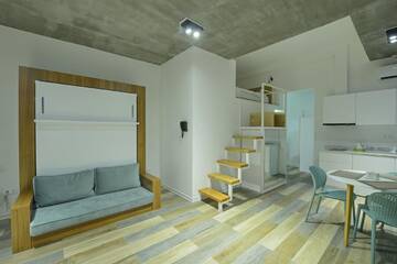 Фото номера Апартаменты Отель Mariinsky ApartHotel г. Батуми 3