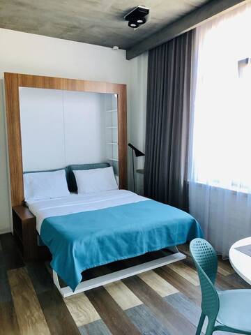 Фото номера Апартаменты Отель Mariinsky ApartHotel г. Батуми 3