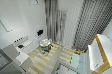 Фото номера Апартаменты с балконом Отель Mariinsky ApartHotel г. Батуми 7