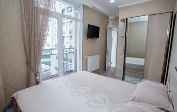 Фото номера Бюджетный двухместный номер с 1 кроватью Мини-отель 5 Rooms г. Батуми 17