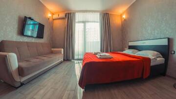 Фото номера Апартаменты с видом на море Апарт-отели Apart Hotel Orbi Towers г. Батуми 5